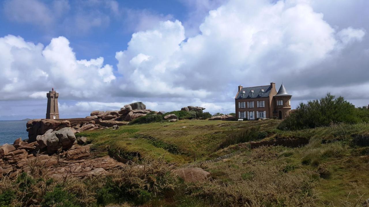 Hotel De L'Europe Perros-Guirec Exterior photo