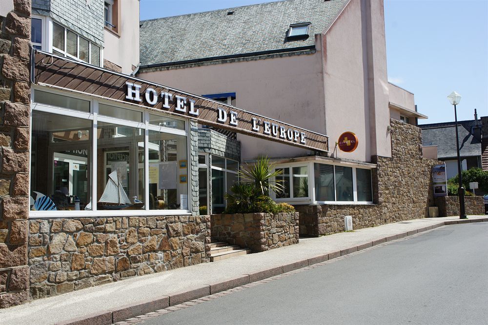 Hotel De L'Europe Perros-Guirec Exterior photo